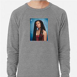 Silver Screen Goddess Jaz Sinclair Sweatshirts