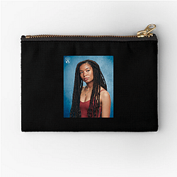 Silver Screen Goddess Jaz Sinclair Zipper Pouches