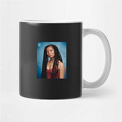 Silver Screen Goddess Jaz Sinclair Mugs