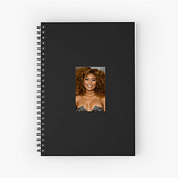 Red Carpet Queen Jaz Sinclair Notebook