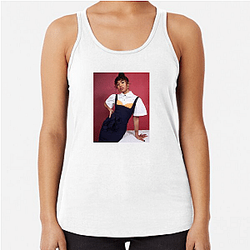 Academy Award Winner Jaz Sinclair Tank Tops