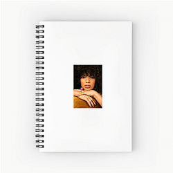 Breakout Actress Jaz Sinclair Notebook
