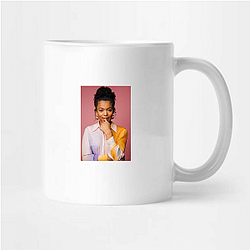 Glamorous Diva Jaz Sinclair Mugs
