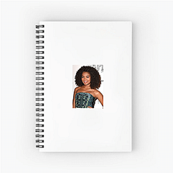 Screen Siren Jaz Sinclair Notebook