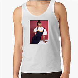 Academy Award Winner Jaz Sinclair Tank Tops