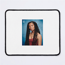 Silver Screen Goddess Jaz Sinclair Mouse Pads