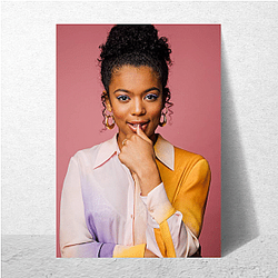 Glamorous Diva Jaz Sinclair Posters