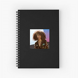 Style Icon Jaz Sinclair Notebook
