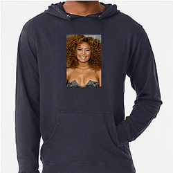 Red Carpet Queen Jaz Sinclair Hoodies