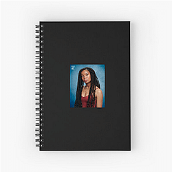 Silver Screen Goddess Jaz Sinclair Notebook