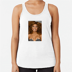 Red Carpet Queen Jaz Sinclair Tank Tops