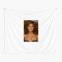 Red Carpet Queen Jaz Sinclair Tapestries