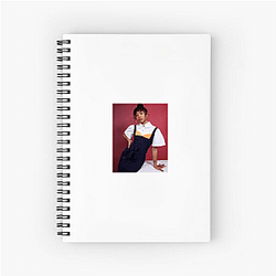 Academy Award Winner Jaz Sinclair Notebook