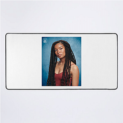 Silver Screen Goddess Jaz Sinclair Mouse Pads
