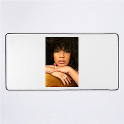 Breakout Actress Jaz Sinclair Mouse Pads