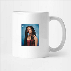 Silver Screen Goddess Jaz Sinclair Mugs