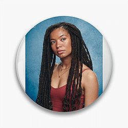 Silver Screen Goddess Jaz Sinclair Pins
