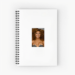 Red Carpet Queen Jaz Sinclair Notebook