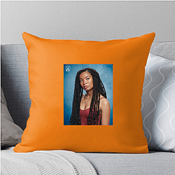 Silver Screen Goddess Jaz Sinclair Pillows Cover