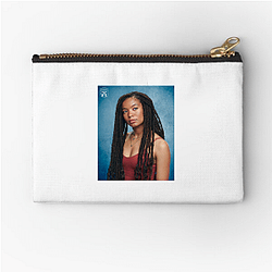 Silver Screen Goddess Jaz Sinclair Zipper Pouches
