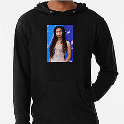 Hollywood Starlet Jaz Sinclair Hoodies