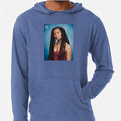 Silver Screen Goddess Jaz Sinclair Hoodies