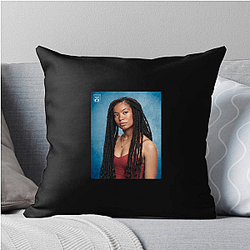 Silver Screen Goddess Jaz Sinclair Pillows Cover
