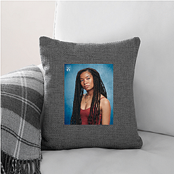 Silver Screen Goddess Jaz Sinclair Pillows Cover