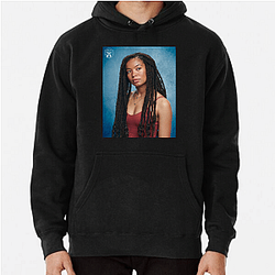 Silver Screen Goddess Jaz Sinclair Hoodies