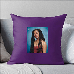 Silver Screen Goddess Jaz Sinclair Pillows Cover