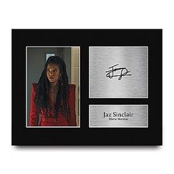 HWC Trading Jaz Sinclair Gen V Marie Moreau Gift Printed Signed Autograph Picture US Letter