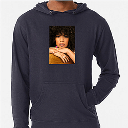 Breakout Actress Jaz Sinclair Hoodies