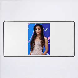 Hollywood Starlet Jaz Sinclair Mouse Pads