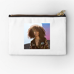 Style Icon Jaz Sinclair Zipper Pouches
