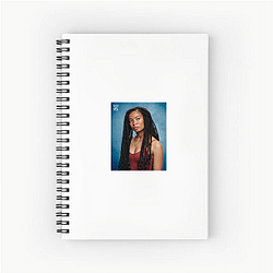 Silver Screen Goddess Jaz Sinclair Notebook