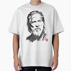 Jeff Bridges Oversized T-Shirt
