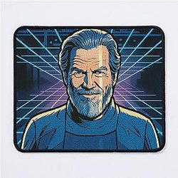 Jeff Bridges in Tron Mouse Pad