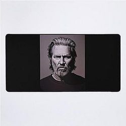 Jeff Bridges Painting Desk Pad