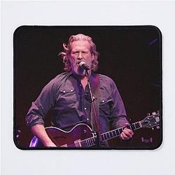 Jeff Bridges Photo Mouse Pad
