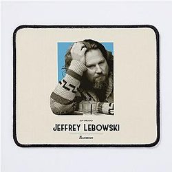 Jeff Bridges The Big Lebowski Mouse Pad