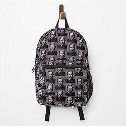 Jeff Bridges Painting a Backpack