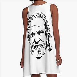 Jeff Bridges Stencil Dress