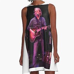 Jeff Bridges Photograph A-Line Dress