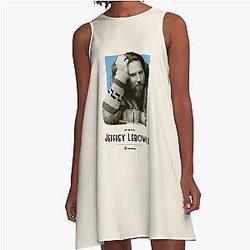 Jeff Bridges The Big Lebowski Dress A-Line