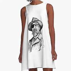Poor Jeff Bridges Portrait Dress