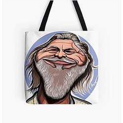 The Dude Jeff Bridges Tote Bag