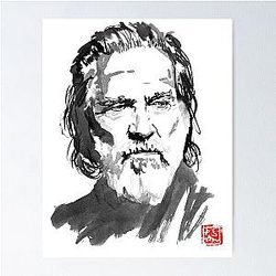 Jeff Bridges Poster
