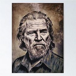 Jeff Bridges Poster