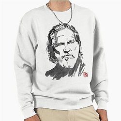 Jeff Bridges Pullover Sweatshirt