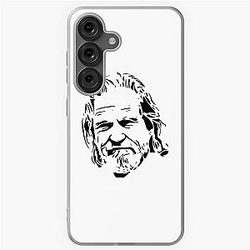 Jeff Bridges Stencil Artwork Soft Case for Samsung Galaxy